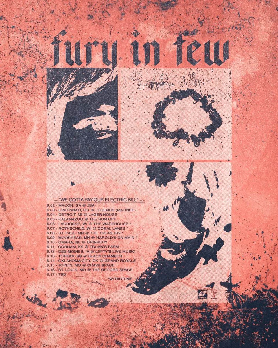 rigtimeband's tweet photo. 🚨 We're tearin' up the road with Fury in Few  for a handful of dates in June! More shows TBA soon 💀

#furyinfew #rigtimeband #hardcore #rockordie https://t.co/jv6v5n3HM9