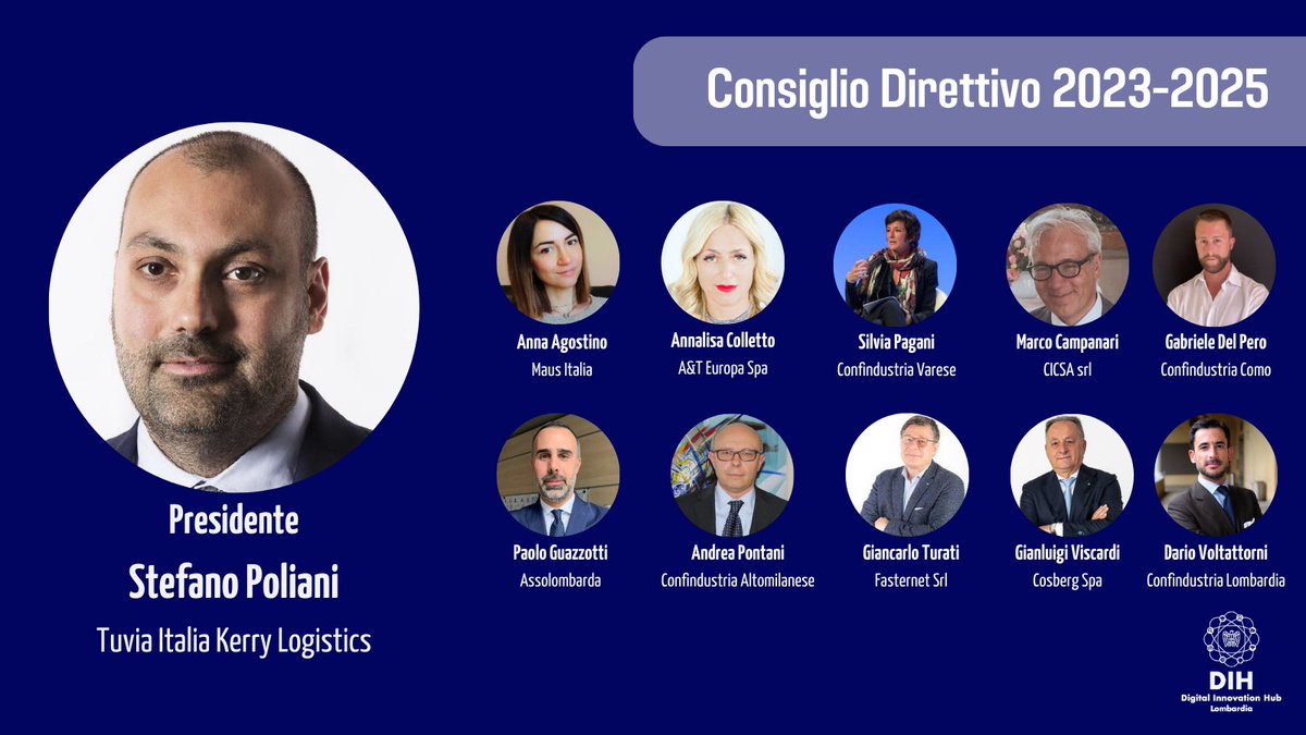 DIH Lombardia tweet media