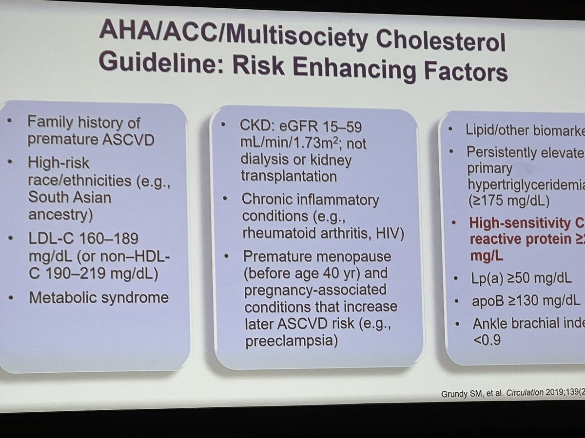 jonathandavidrn's tweet photo. #PCNA2023 @fmetlock @plants_rn @HeartNurses #ACCVT
Therapies To Treat Inflammation in Cardiovascular 🫀 Disease Joseph Saseen, Pharm D
🎯 hs-CRP increase a big influencer in Atherosclerosis
🎯 Role of ASA, Canakinumab Colchicine & others
🎯 Team-Based
🎯 Interprofessional Team https://t.co/71FioPUP1E