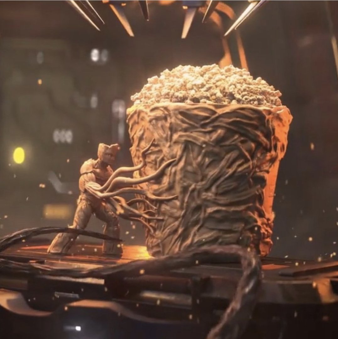 BlogEspacoLivre's tweet photo. 😮Chocado com esse balde PERFEITO da @cinemarkoficial para Guardiões da Galáxia 😍 

#guardioesdagalaxia #groot #eusougroot #eusouogroot #baldedepipoca https://t.co/b6hAAF8V64