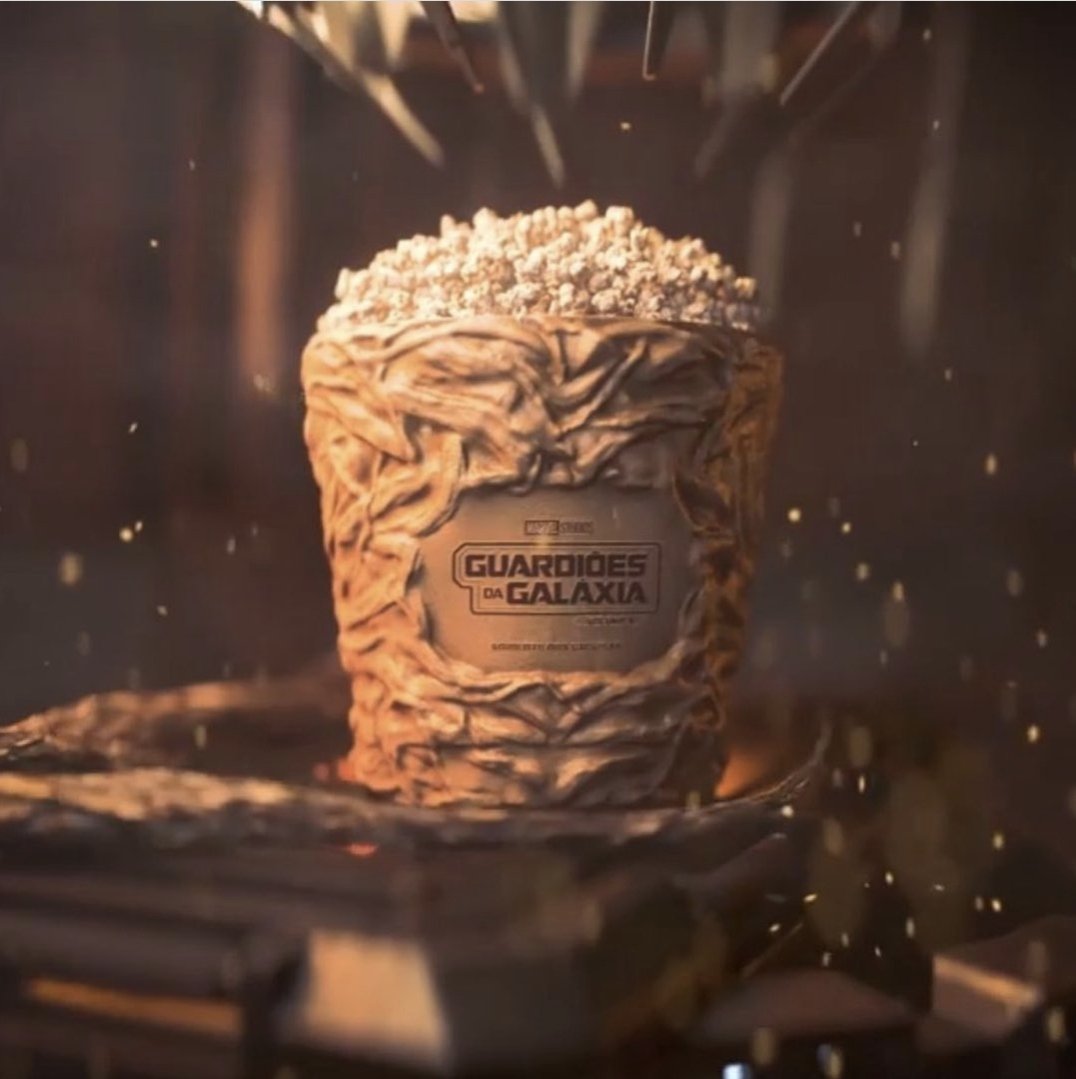 BlogEspacoLivre's tweet photo. 😮Chocado com esse balde PERFEITO da @cinemarkoficial para Guardiões da Galáxia 😍 

#guardioesdagalaxia #groot #eusougroot #eusouogroot #baldedepipoca https://t.co/b6hAAF8V64