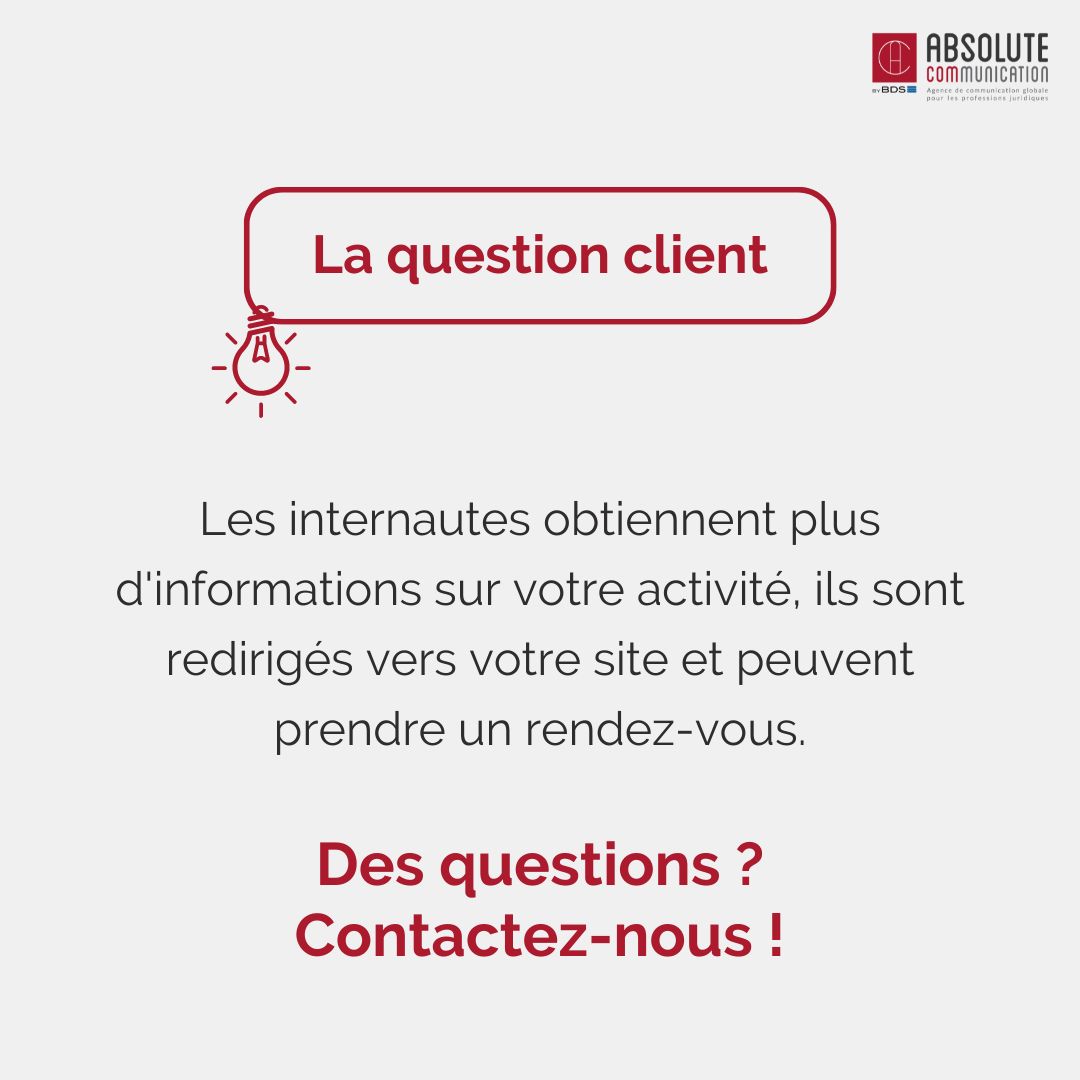 AbsolutCom's tweet photo. A quoi sert la fiche Google my business ?

Google My Business est un outil qui permet d’améliorer votre référencement sur Google lors d’une recherche géographique 📍

Vous allez mettre en avant
◻️ votre cabinet
◻️ votre site
◻️ vos services

Contactez-nous pour en savoir plus 📩 https://t.co/MqdTpUNLmk