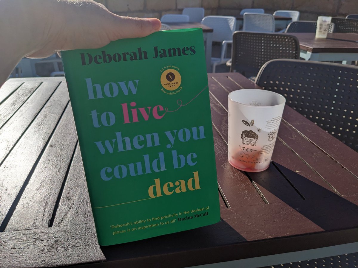 Next on the holiday reading list - <a href="/bowelbabe/">Deborah James</a>'s advice for living with rebellious hope