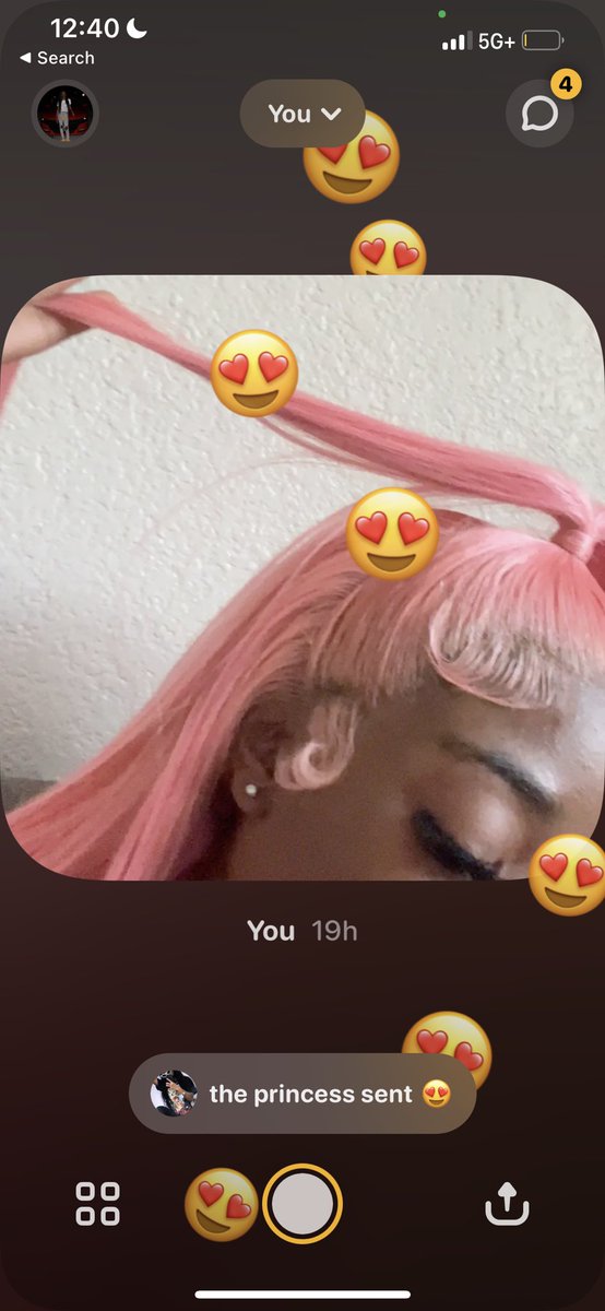 Traviaa__'s tweet photo. My pink hair era 😍 https://t.co/pUgnlgRZqe
