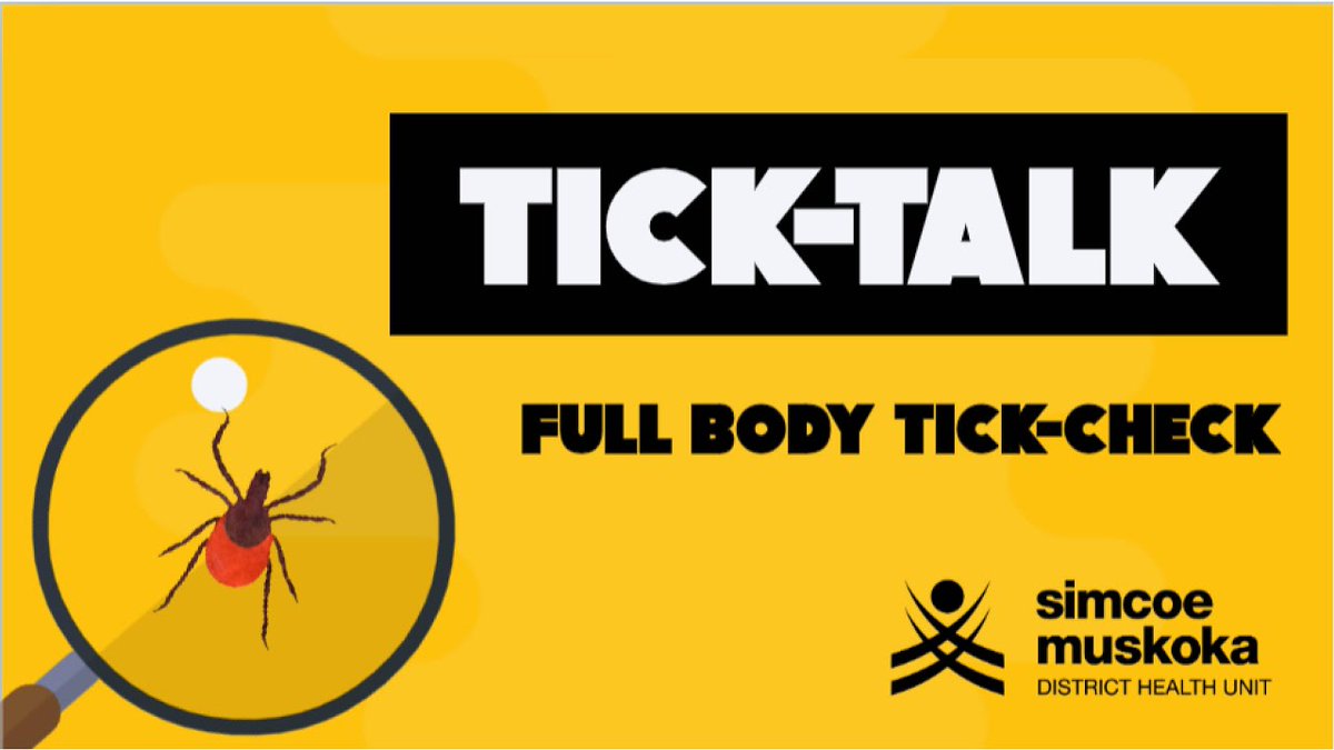 simcoecounty's tweet photo. #Spring🌷 is here &amp; so are ticks! As you spend time outside in the #SimcoeCountyForest, remember to cover up, use #bug 🪲 repellent &amp; stay on trails to avoid bringing these pesky critters home. Learn more about prevention, visit https://t.co/anQnN09CgO or https://t.co/qysM35iShS. https://t.co/wsSxtzqlFR