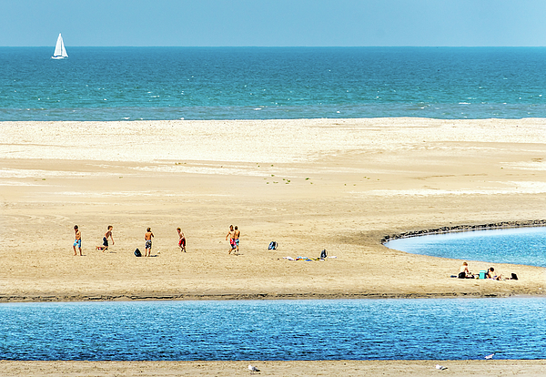JohnDuur's tweet photo. New artwork for sale! - "Boys playing soccer on the Zandmotor beach" - https://t.co/xAhakbZkB5 @fineartamerica https://t.co/cJyDf71vAz