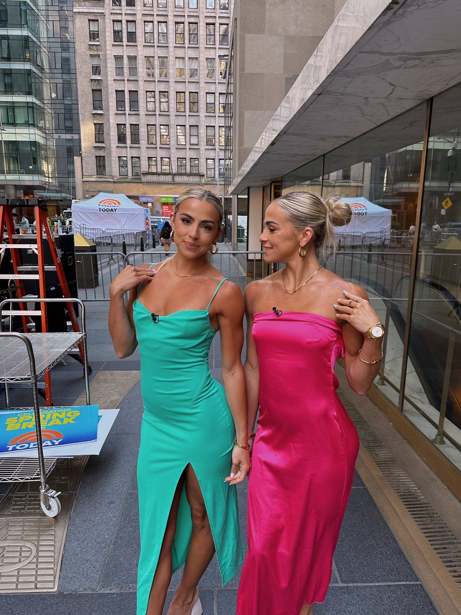 CavinderHanna's tweet photo. Thank you @TODAYshow for having us on this morning 🤍 @CavinderHaley https://t.co/aXVigCaCn3