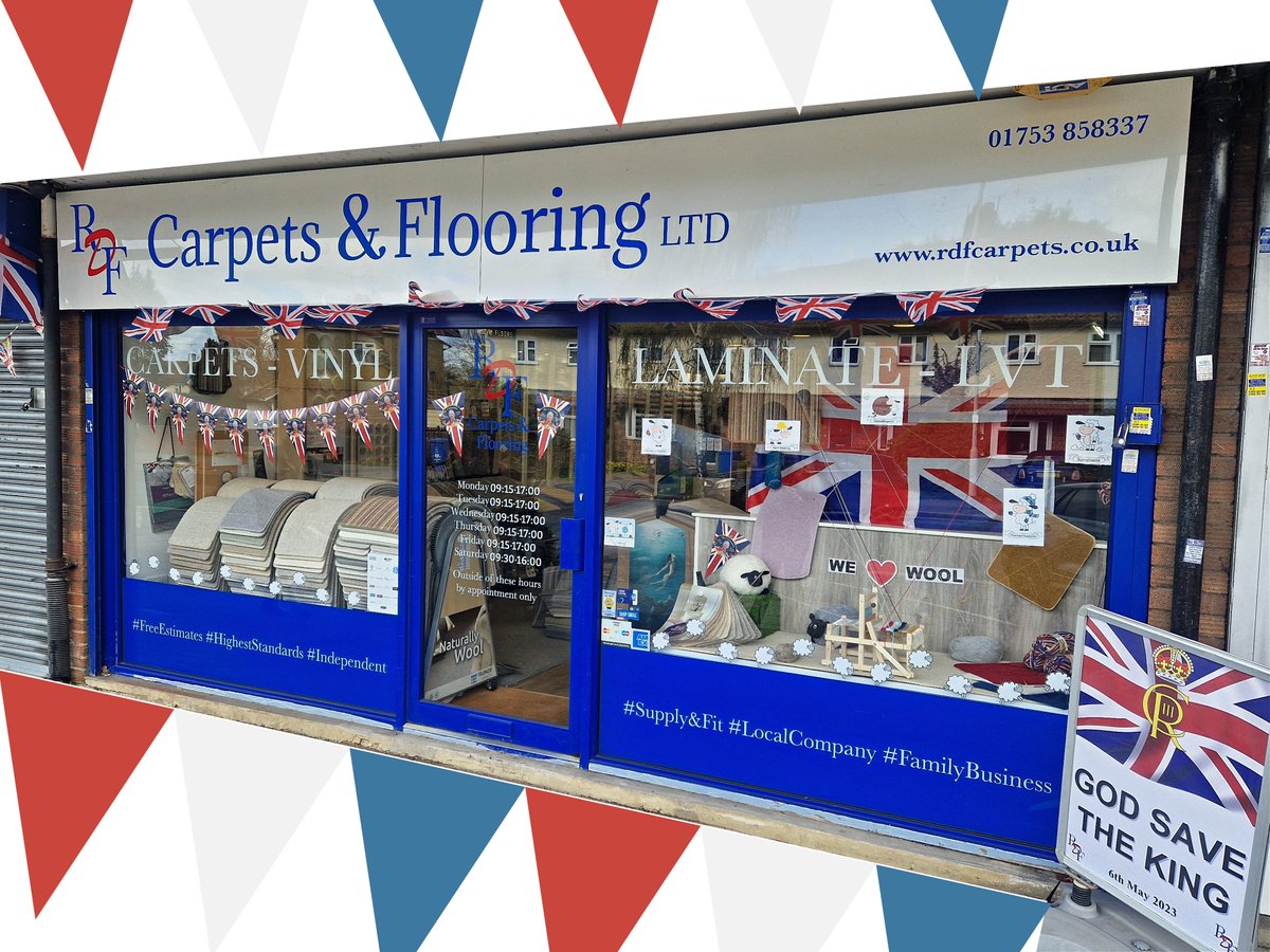 RDF Carpets & Flooring Ltd tweet media