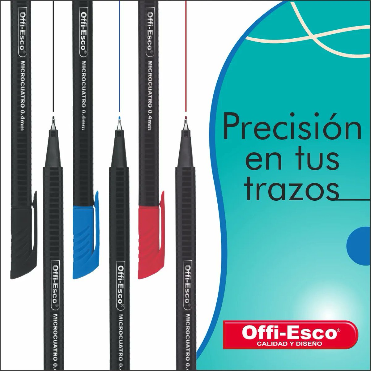 OffiEsco's tweet photo. ¿Buscas un aliado para tus trabajos #artísticos o #profesionales? El plumigrafo #microcuatro de #Offiesco tiene una punta de 0.4 mm que permite #dibujar líneas #ultrafinas y detalles precisos. ¡Desata tu #creatividad y consiguelo con Offiesco! #OE070 #OE069 #ExigeElOriginal https://t.co/qfeq2cr2QQ