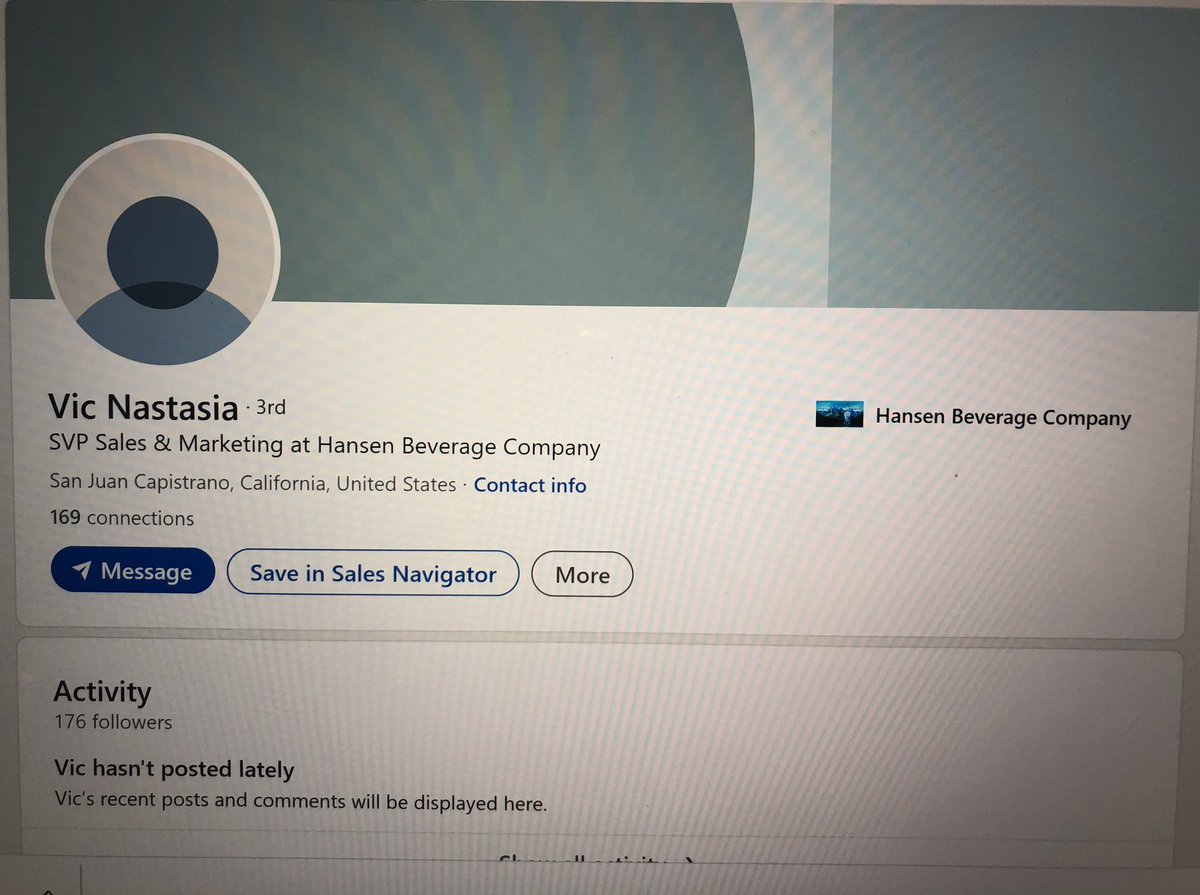 firstwivesfirst's tweet photo. @Fla_Pol @repjohntemple @jacobogles @CaseyDeSantis @GovRonDeSantis No more headshot on LinkedIn. The reformers have Vic on speed dial. https://t.co/45mg6Bu5Ji