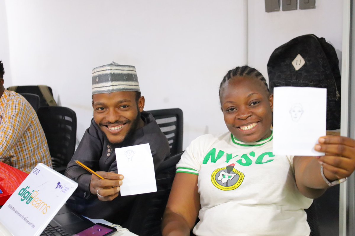 Areai4Africa's tweet photo. Our Program Impact Fellows (PIFs) certainly had lots of fun yesterday as they learned about and practiced some ice-breakers and fun activities that ultimately encourage teamwork and cognitive learning in children.
#AREAi4Africa #LearningAndPlaying #FunActivities #Icebreakers https://t.co/wHztHVBDF3