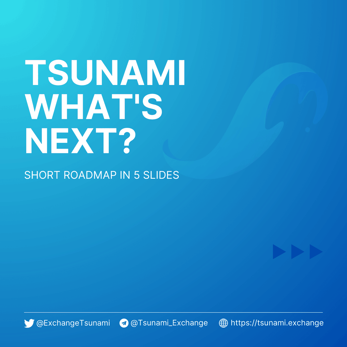 Tsunami sf twitter