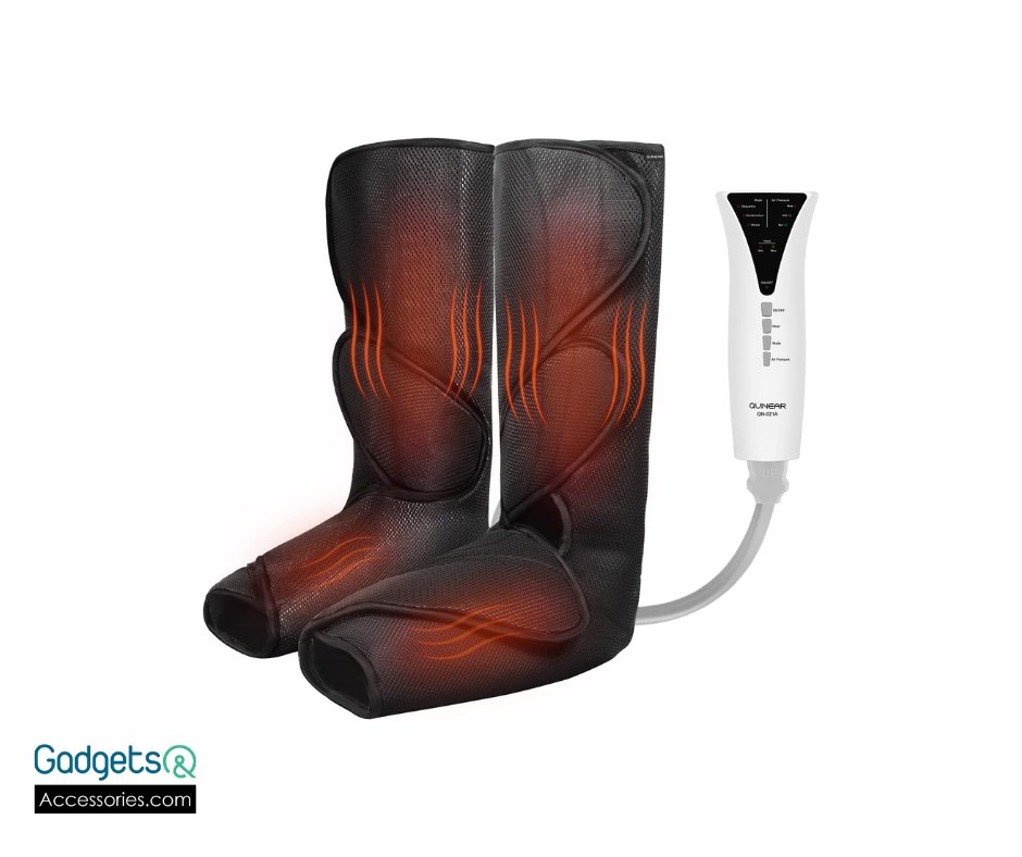 gadgetsaccessor's tweet image. QUINEAR Leg Massager with Heat Air Compression

#legmassager #heatedmassager #aircompression #legpainrelief #circulationbooster #footmassager #healthylifestyle #wellness #fitness #painmanagement #mobilityaid #QUINEARmassagery #rehabilitation #gadgetsandaccessories #technologynews