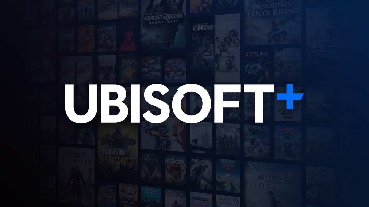 XBOX's tweet photo. All your favorite @Ubisoft games, on your Xbox. 

Ubisoft+ is now available: https://t.co/wgLNspbn4q https://t.co/jSssd6Zys2