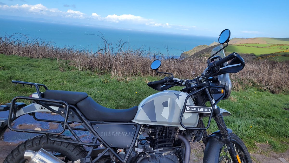 I'm currently on my first decent ride of the year. Amazing