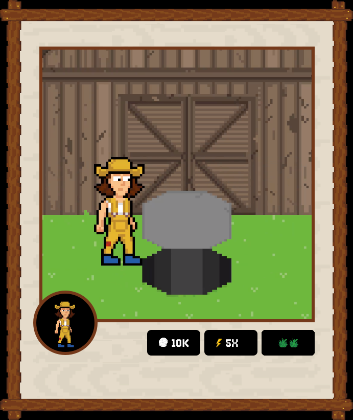 🐺 WOLF GAME DIGITAL TRADING CARDS

Which will you mint?

Card: #?
Date: 9/15/22
Phase: Build Season
Setting: The Farm
Character: AAJ
🐑 10K /⚡️5X /🌿🌿

❤️ Collect WG Moments + Characters

linktr.ee/w00lish