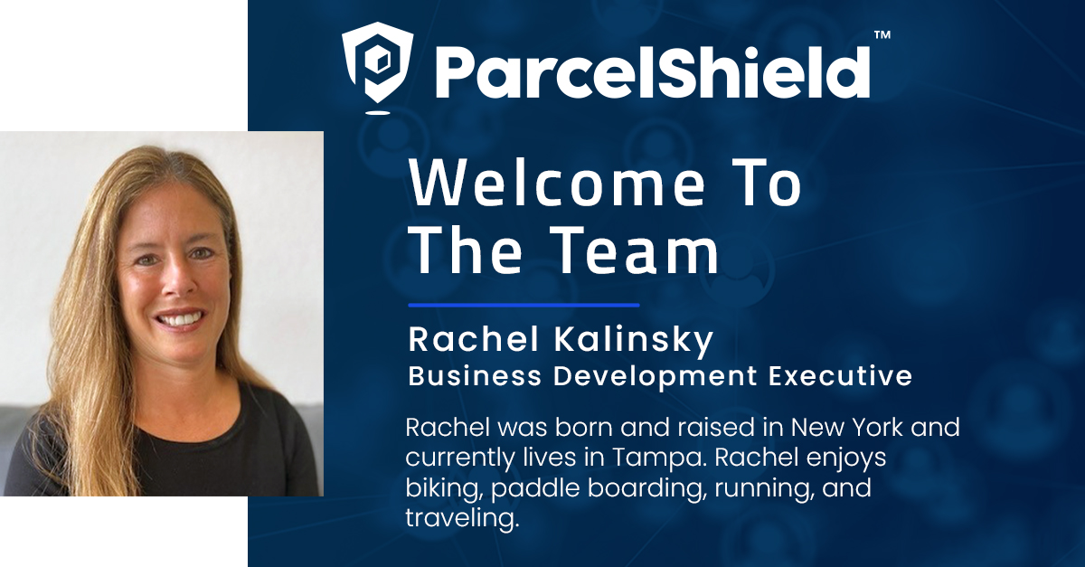 ParcelShield's tweet photo. Welcome Rachel Kalinsky, Business Development Executive, to the @ParcelShield team!
Rachel was born and raised in New York and currently lives in Tampa. Rachel enjoys biking, paddle boarding, running, and traveling.
#WelcomeToTheTeam #ParcelShield #TogetherWeRise #RISE https://t.co/S24IW8weUA