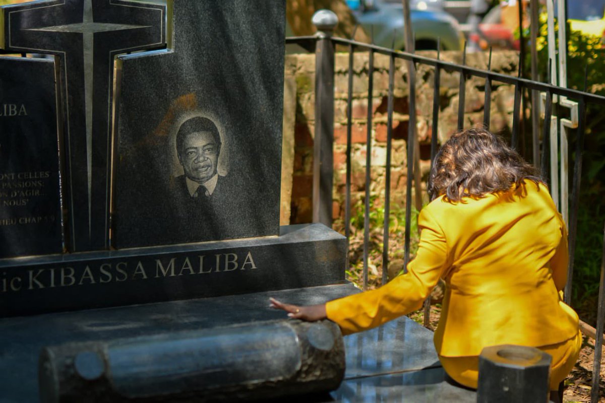 isabellekibassa's tweet photo. Après Kinshasa, nous commémorons à lubumbashi le 20e anniversaire du décès de mon regretté Père Frédéric KIBASSA-MALIBA. Voire programme ⬇️⬇️ @JacquesKyabula @UKibassa @AugustinKibassa https://t.co/Yp6HEQFCEd