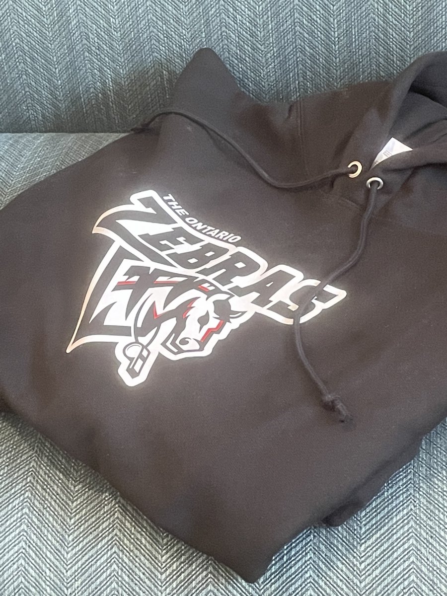 Look what just showed up! If you live in Ontario and love football why not join/support the #thirdteam on the field! Visit ofoa.ca for more info....