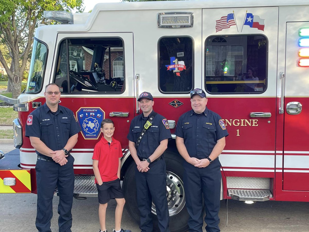 Forney Fire Department tweet media