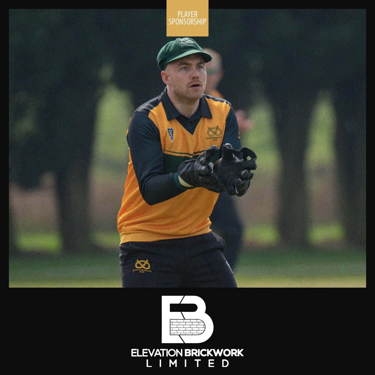 It is our pleasure to announce that wicketkeeper-batsman Spencer Byatt will be sponsored by Elevation Brickwork Limited for the 2023 season.

Their support is hugely appreciated by us.