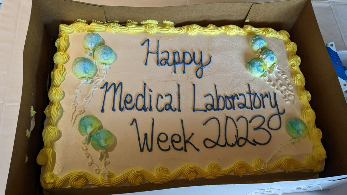HeadwatersHCC's tweet photo. Happy National Medical Laboratory Week! During this week, we highlight the important role you play in healthcare. Your contributions are essential to the diagnosis, treatment, and prevention of diseases. #LabsSaveLives #SeeTheLab #LabWeek #MedLab https://t.co/N6OGxjUYhc