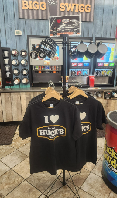 Huck's Food & Fuel tweet media