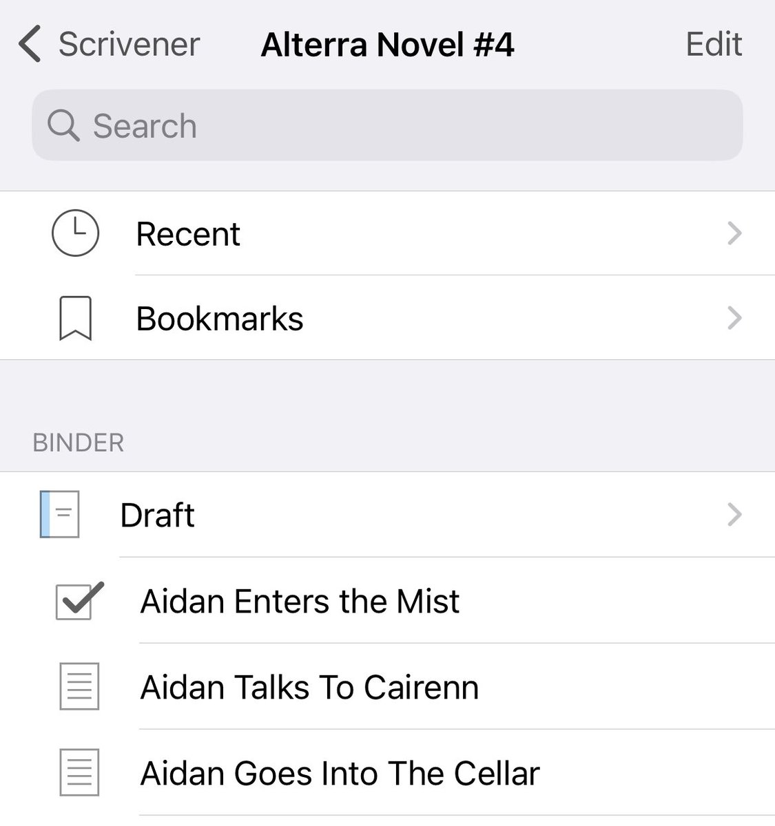 The key to writing fiction as a full-time pastor, father, and husband... 

Write anywhere. 

During the cracks of your day. 

On multiple devices. 

You can't wait for the “perfect time” or “perfect place” to write.

#productivity #writingtips #MGfiction