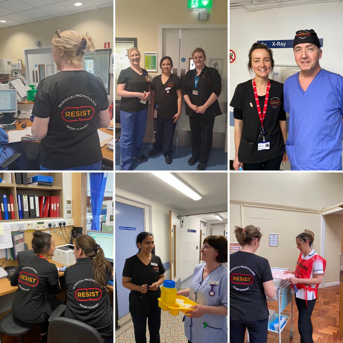 Gráinne Feely (@grainne_feely) on Twitter photo Fantastic day today at the launch of <a href="/NOHCOrthopaedic/">National Orthopaedic Hospital Cappagh</a> AMRIC RESIST Tunics. Our #AMS ambassadors are ready to go, raising awareness about Antimicrobial Stewardship #KeepAntibioticsWorking #AMSforall <a href="/AntibioticPresc/">Antibiotic Prescribing</a> <a href="/eimeartb/">Eimear Brannigan 🇪🇺🇮🇪🇬🇧</a> <a href="/EllenMa53466811/">Ellen Martin </a> @valvirgo1 Thank you AMRIC. Fantastic day today at the launch of <a href="/NOHCOrthopaedic/">National Orthopaedic Hospital Cappagh</a> AMRIC RESIST Tunics. Our #AMS ambassadors are ready to go, raising awareness about Antimicrobial Stewardship #KeepAntibioticsWorking #AMSforall <a href="/AntibioticPresc/">Antibiotic Prescribing</a> <a href="/eimeartb/">Eimear Brannigan 🇪🇺🇮🇪🇬🇧</a> <a href="/EllenMa53466811/">Ellen Martin </a> @valvirgo1 Thank you AMRIC.