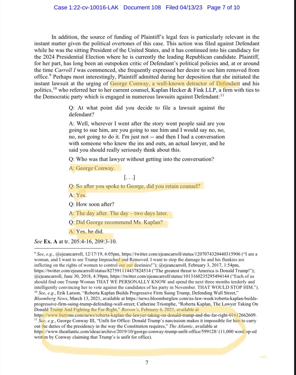 George Conway ⚖️🇺🇸 tweet media