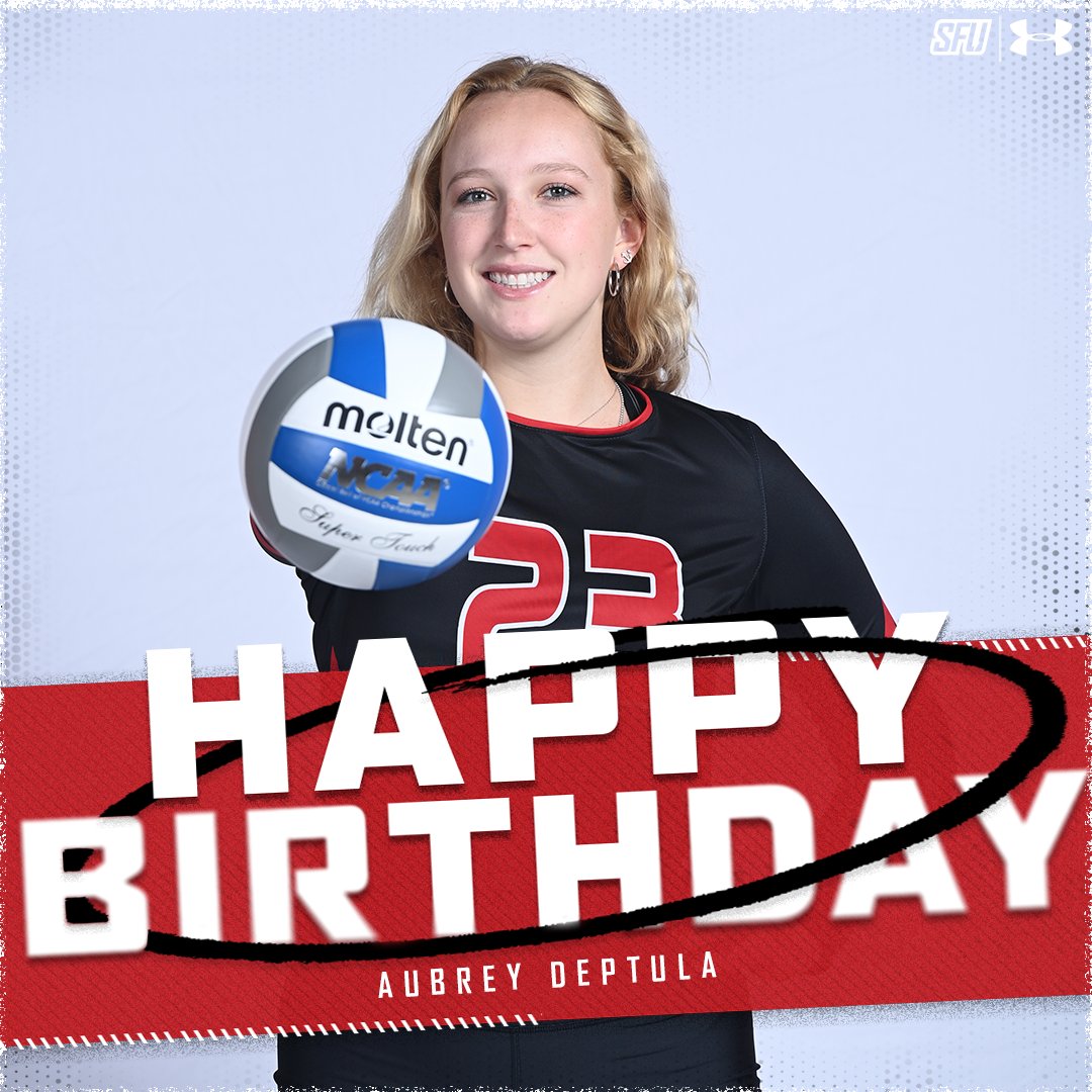 RedFlashVB's tweet image. Happy Birthday Aubrey Deptula🎉

We hope you have a great day!

🔴⚡️🏐
#GoRedFlash #RedFlashvb