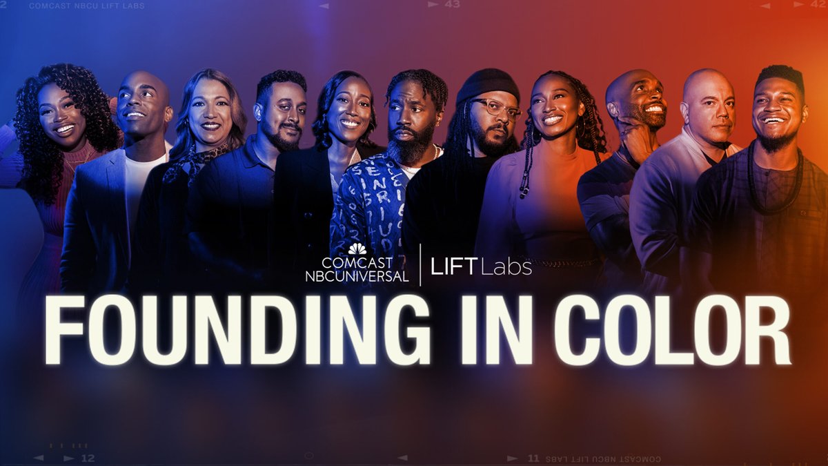 dtboyd's tweet photo. Streaming now @LIFT_Labs #FoundingInColor season 2
@rodneybwilliams Co-Founder @solofunds, @IMAISHABURT @chief_ofo Marcus Jimenez @MaryannKilgall1 Dustin D. McMahon @ShontayALundy @FolasadeOg, Lorel Scott, Brandon Winfield, and Chris Witherspoon
https://t.co/y6QN5hS9ux https://t.co/iOuXr2WqQa