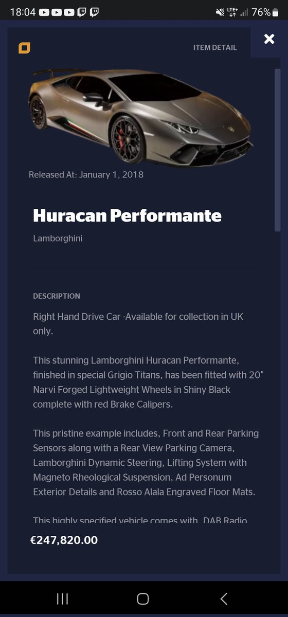 Alkan3071's tweet photo. @HypeDrop This would be a dream come true 🤩 https://t.co/oYOJoDX78c