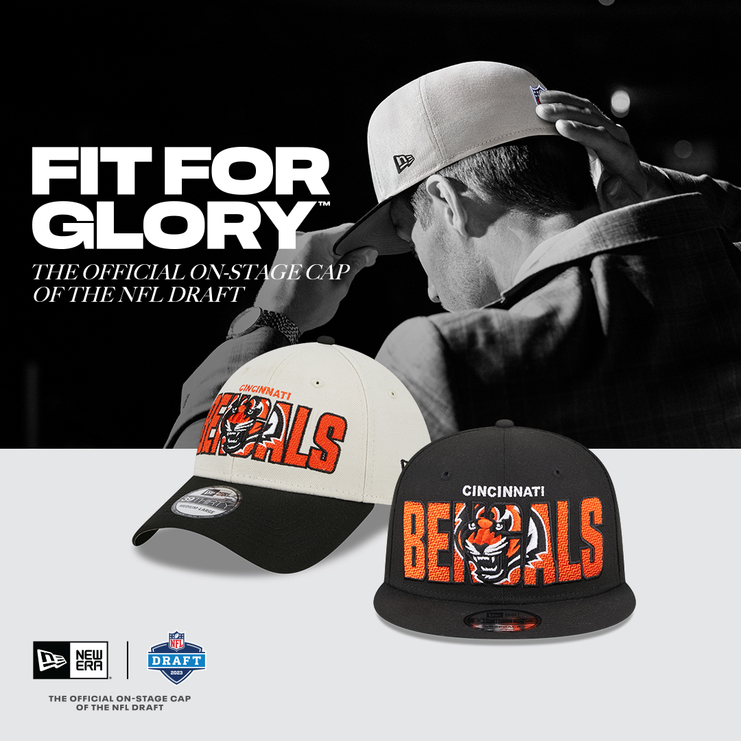 RallyKentucky's tweet photo. Draft the newest addition to your headwear lineup!🧢🏈 The Official On-Stage Cap of the NFL Draft is available online &amp; in stores now.

#YourCityYourHouse | https://t.co/7pLLCqFG7B https://t.co/aSxiqaSrSh