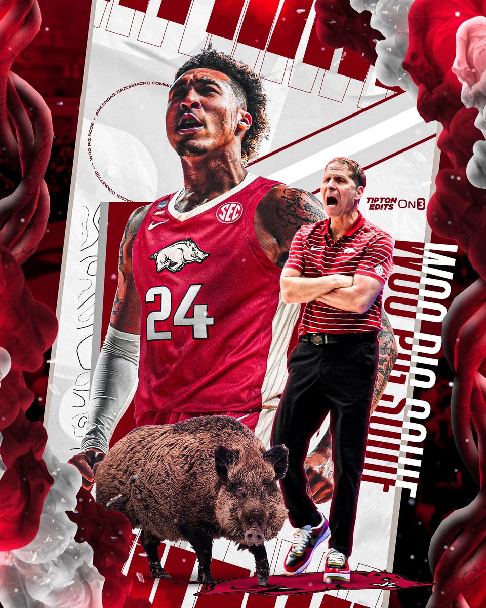 J24Davenport's tweet photo. Leaving it up to God, as always. Razorback nation let’s rock!🤞🏽❤️🐗 https://t.co/031AvaZVlf