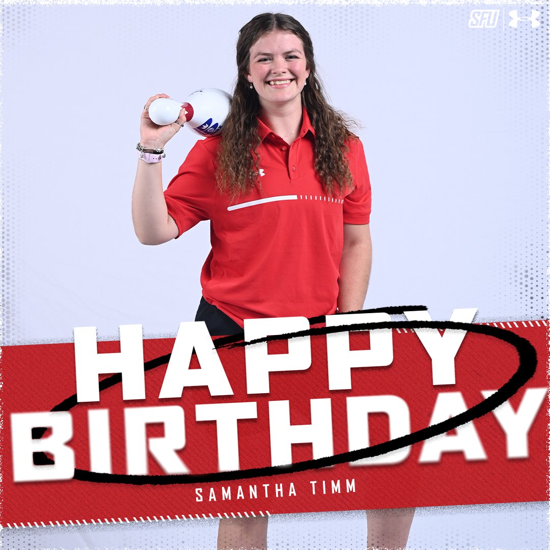 RedFlashBowling's tweet image. Happy Birthday to Samantha Timm &amp;amp; Ayanna Carroll🎉

We hope you both have a great day!

🔴⚡️🎳
#GoRedFlash #RedFlashBowl