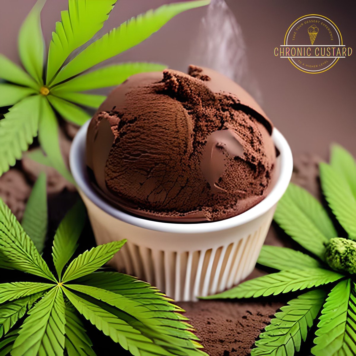 Satisfy your sweet tooth with our Cocoa Euphoria ice cream 🍫🌿 Made with finest ingredients and cannabis-infused for a unique experience. Perfect for unwinding or celebrating, follow us for updates on our upcoming launch. #CannabisIceCream #InfusedDesserts #Chocolate #thc