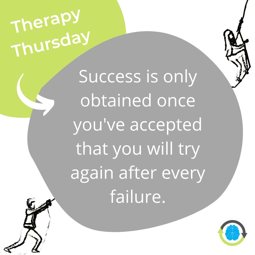 Don't let the fear of failure stop you!

#therapythursday #ocdsupportgroup #supportgroup #ocd #obsessivecompulsivedisorder #ocdottawa #mentalhealth #exposureandresponseprevention