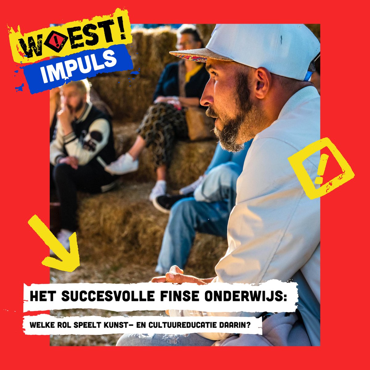 festival_woest's tweet photo. Zes keer op rij is Finland uitgeroepen tot het gelukkigste land ter wereld. Ook nieuwsgierig hoe kunst- en cultuureducatie bijdragen aan het succesvolle Finse onderwijs? https://t.co/kuOQfAiiT2
#artbasedlearning #onderwijsinnovatie #talentontwikkeling #zwolle https://t.co/r4vXF5pvRM