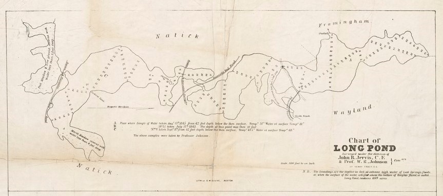 #OTD On April 13, 1846, Boston voters approved “An Act for supplying the City of Boston with Pure Water," which allowed the city to tap Long Pond (now Lake Cochituate) as a water source and paved the way for Boston's first public water system.

#Metrowaterworks #BostonHistory