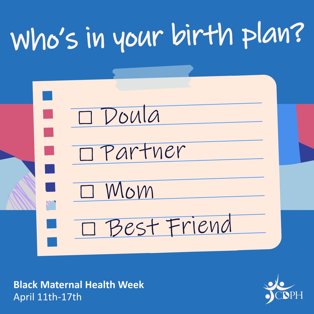 The #BlackInfantHealth program includes group sessions to empower Black women and birthing people. Reclaim your autonomy in pregnancy by building a support group of friends, loved ones, and healthcare professionals to improve birth outcomes. cdph.ca.gov/BIH #BMHW23