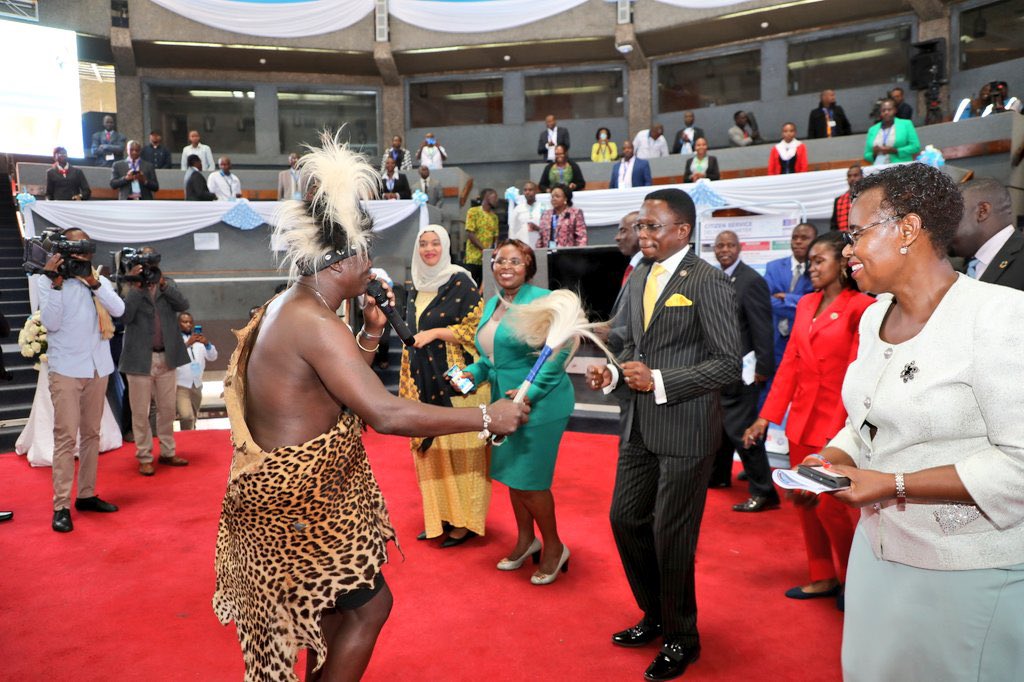 AbabuNamwamba's tweet photo. Presided the double celebration marking the 10th anniversary of the Kenya National Commission for UNESCO @NatcomUnescoKe and the 4th edition of the National Cultural Festival at KICC, Nairobi, which incorporates the 2023 International Arts Day. #TalantaHela monetising talents. https://t.co/u9rsEN2ZsK