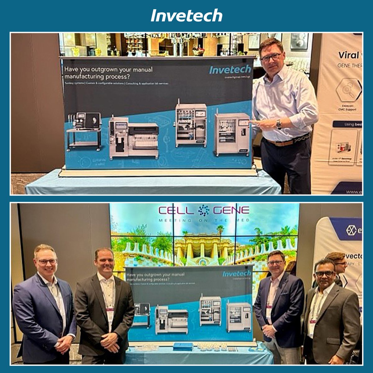 Join us this week at Meeting on the Med in beautiful Barcelona, Spain! Schedule a meeting with our team today using the partnering tool.

#MeetingOnTheMed #CellTherapy #HealthcareInnovation #CGMed23