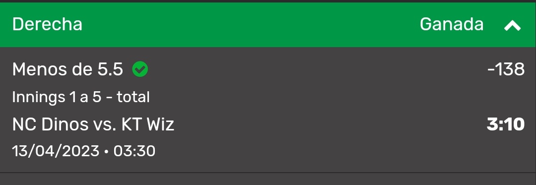 ✅️A COBRAAAR✅️

Amanecimos verdes y ya salió para las cocas de hoy🙌