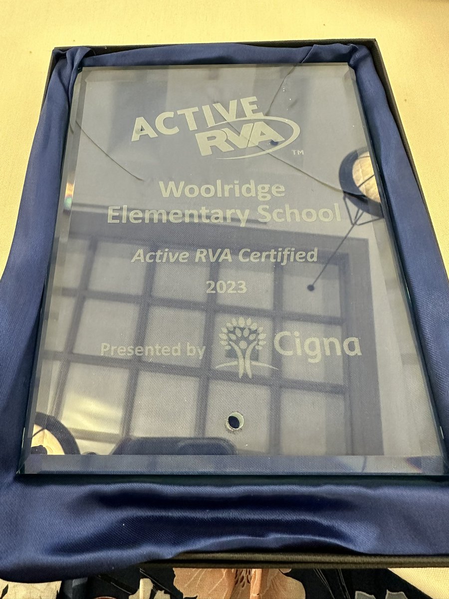 Robin Seifert (@robinaseifert) on Twitter photo Excited that Woolridge is an Active RVA School! <a href="/wresWildcats/">WESwildcats</a> #oneccps @ccpsinfo @SportsBackers #activerva <a href="/harrowgate_es/">Harrowgate ES</a> <a href="/kristen_callan/">Kristen Callan</a> Excited that Woolridge is an Active RVA School! <a href="/wresWildcats/">WESwildcats</a> #oneccps @ccpsinfo @SportsBackers #activerva <a href="/harrowgate_es/">Harrowgate ES</a> <a href="/kristen_callan/">Kristen Callan</a>