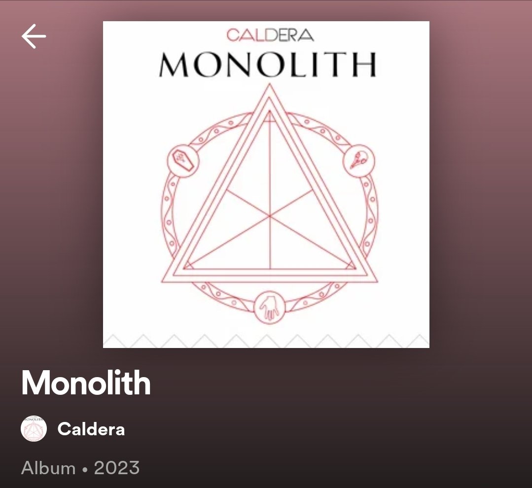 JakeAnantha's tweet photo. @gamerfrommars Caldera- Monolith https://t.co/026WMl50mS