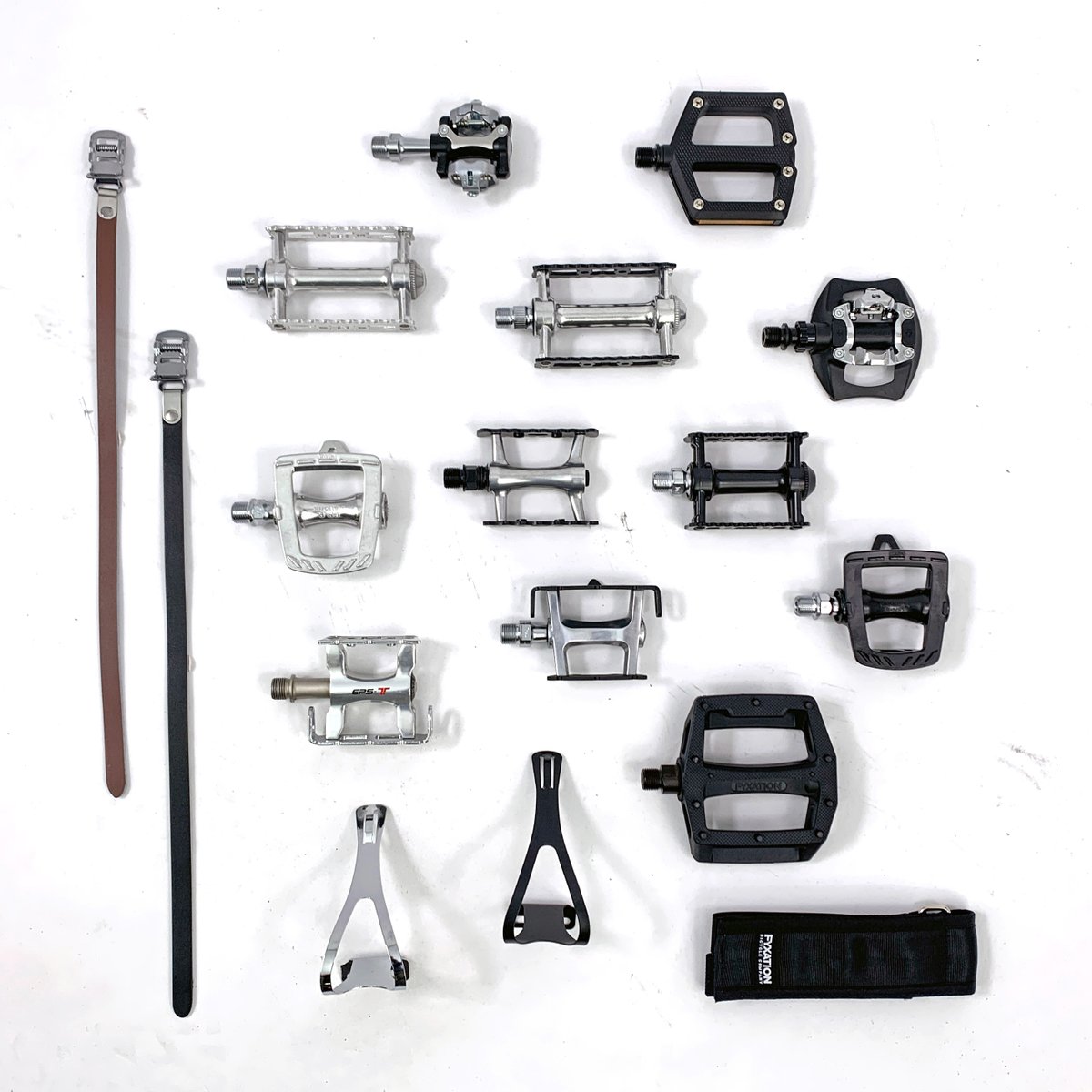 wabicycles's tweet photo. Peddling pedals. So many to choose from for your next build....
#wabicycles #singlespeed #fixedgear #mks #mkssylvan # mksstream #mksgr9 #exustar #wellgo #vp #fyxation #fyxationgates https://t.co/aOLOdsA9OC