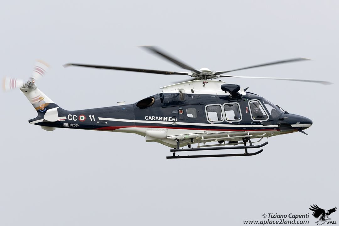 aplace2land's tweet photo. Test flight for this coded (CC-11) AW169M LUH of Carabinieri
UH-169C CC-11
CSX82054 c/n 72006
#carabinieri #repartovolo #luh #aw169 #aw169helicopter #aw169family #aw169mLUH #elicottero #helicopters #helicopter #helicopterpilot #helicopterphotography #vergiate #agustawestland #a https://t.co/3Tc9CfvJcC