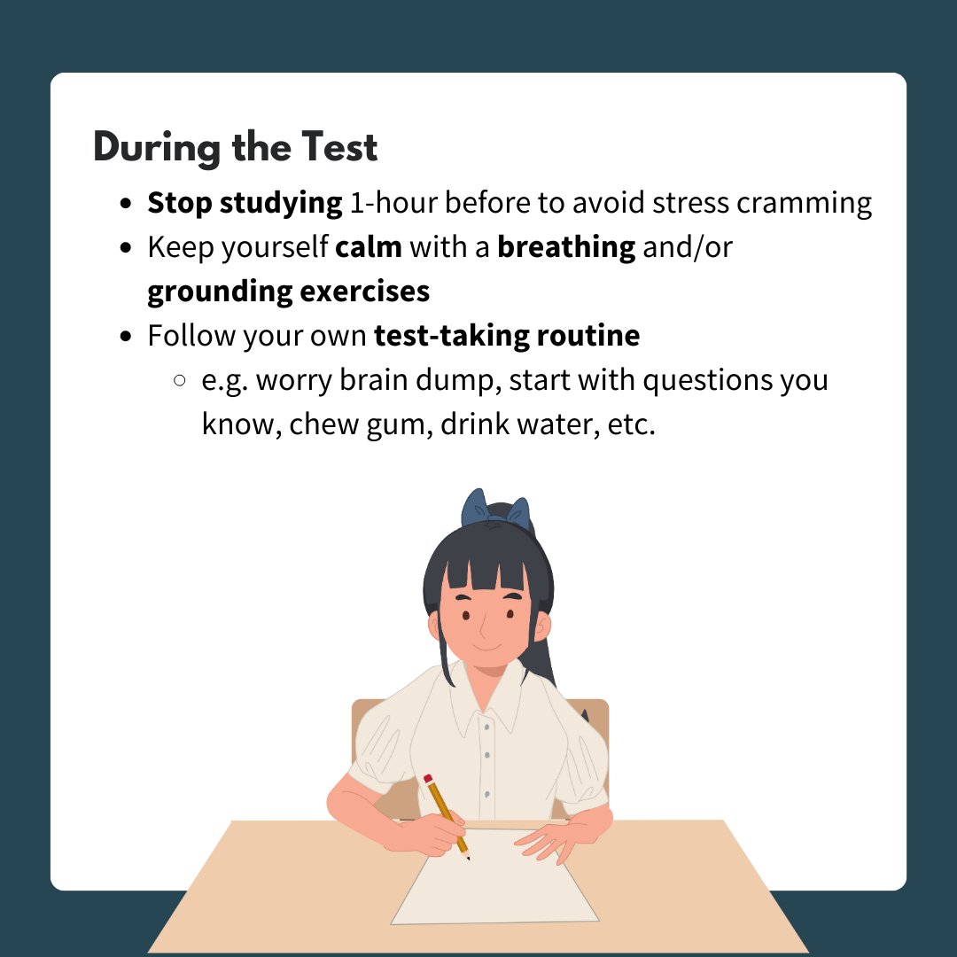 QueensU Student Wellness Services (@queensusws) on Twitter photo Test anxiety is very common and with finals season starting, we've got some tips on managing it! For more resources, check out the Student Wellness Services and <a href="/queensusass/">Queen's University SASS</a> test anxiety module (link in bio)! Test anxiety is very common and with finals season starting, we've got some tips on managing it! For more resources, check out the Student Wellness Services and <a href="/queensusass/">Queen's University SASS</a> test anxiety module (link in bio)!