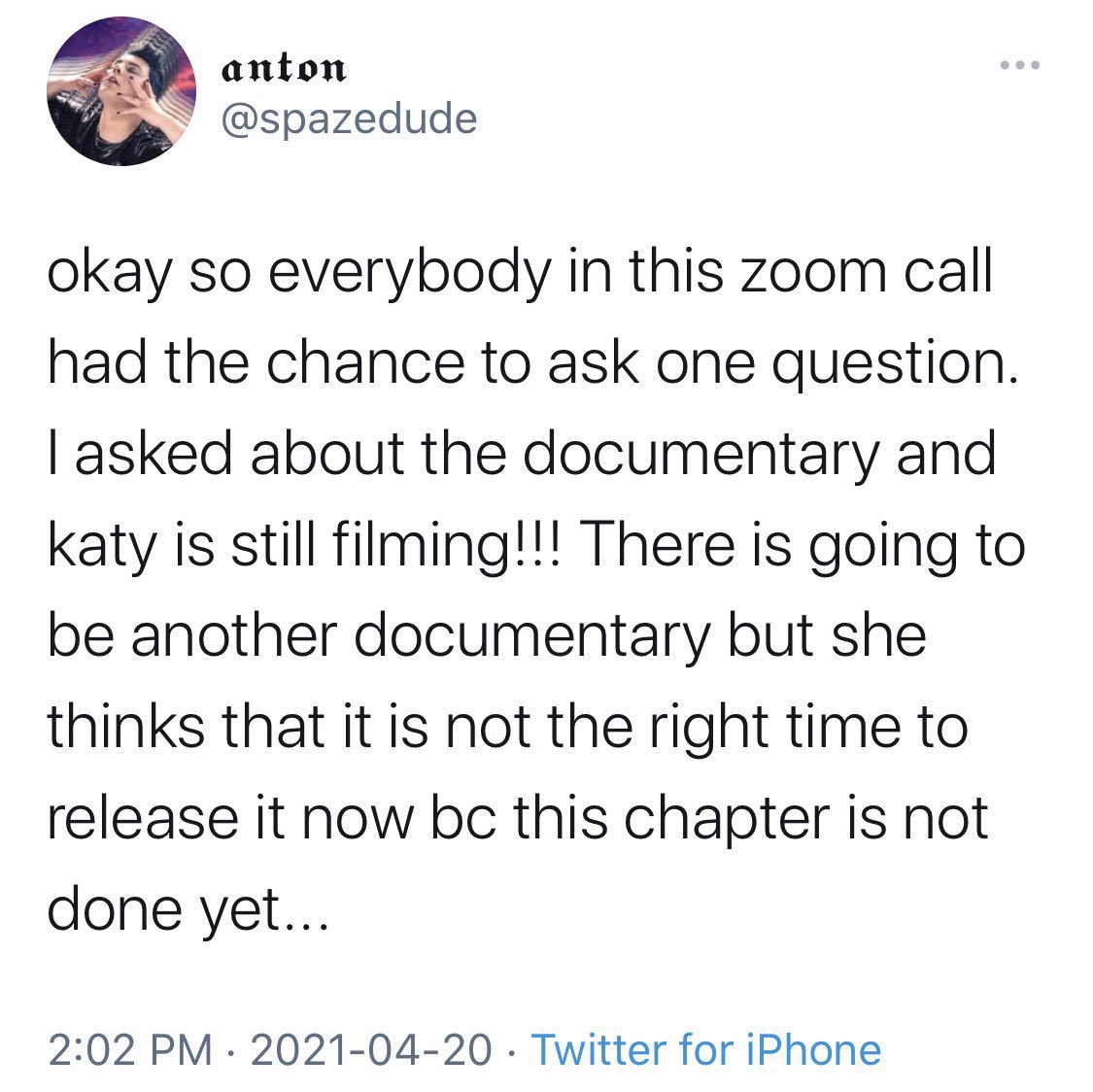 lukasperry's tweet photo. things that katycats are still waiting for to this day https://t.co/M1sRBLOpmN